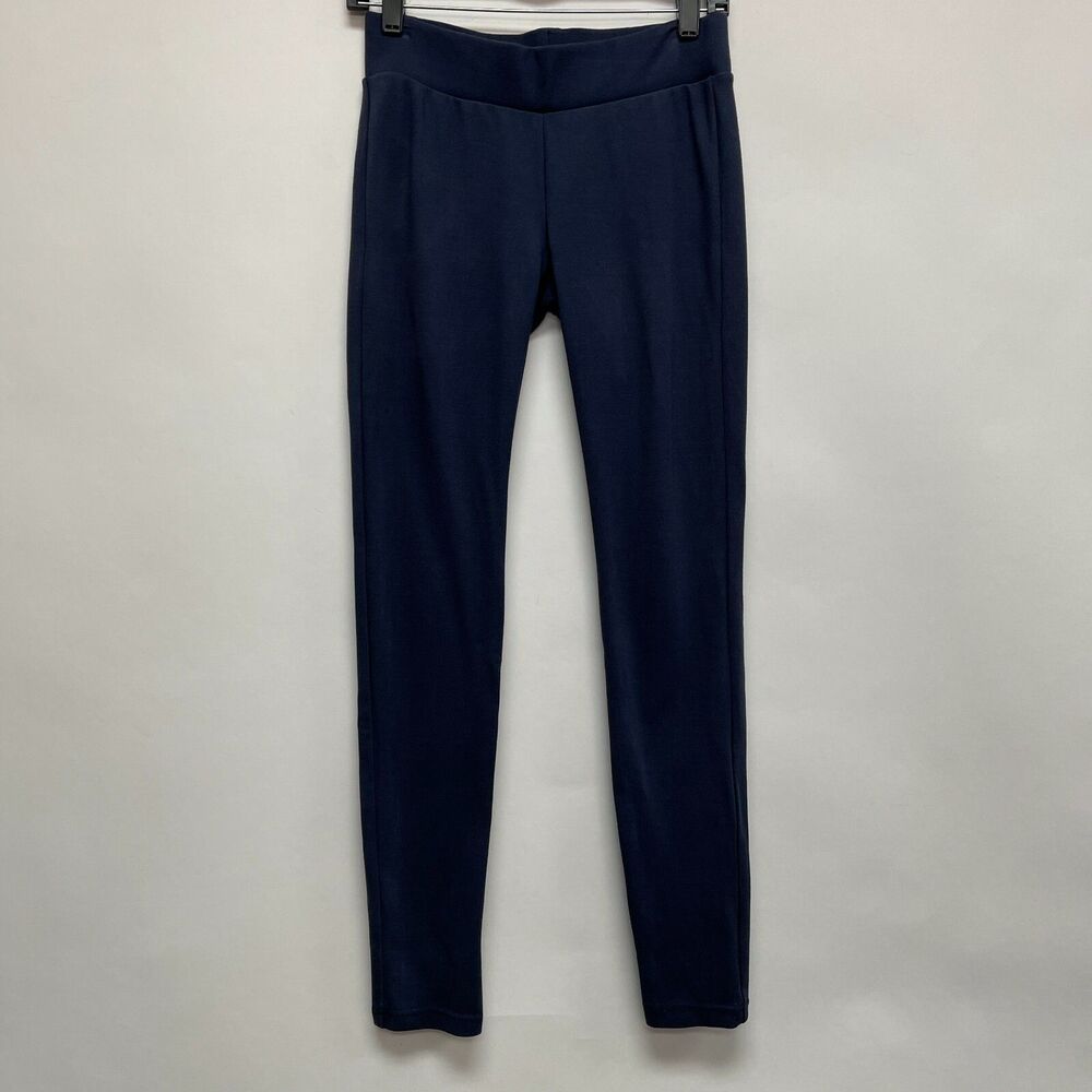 Lilly Pulitzer Women's Mia Leggings Pants Small Blue Skinny
